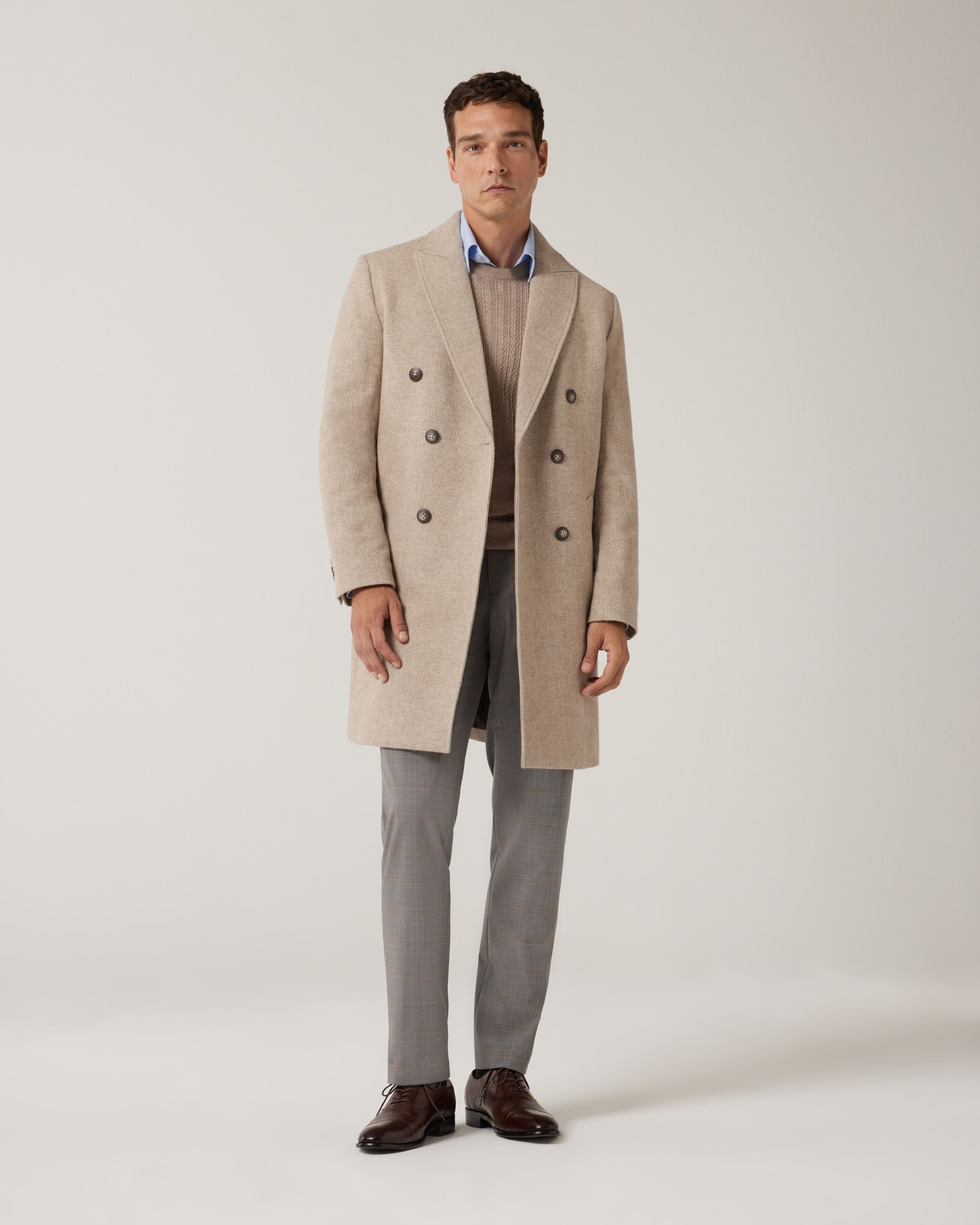 Full length cashmere coat clearance